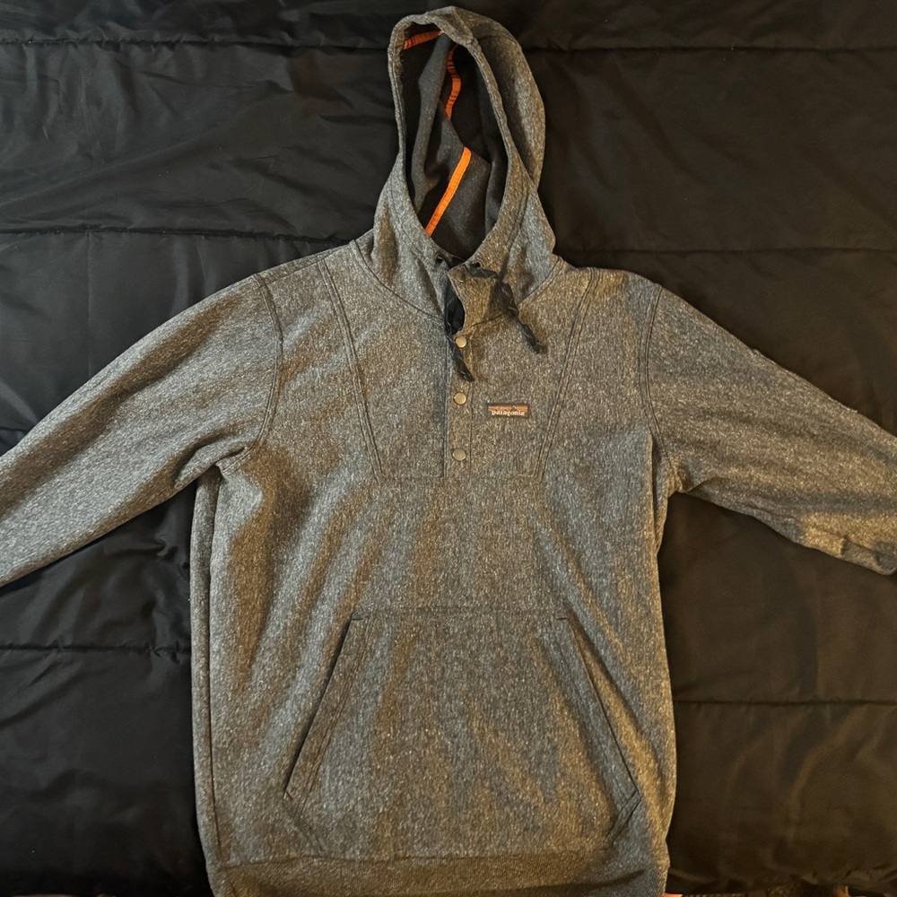 Like-new Patagonia Men's Hemp Hoody Sweatshirt